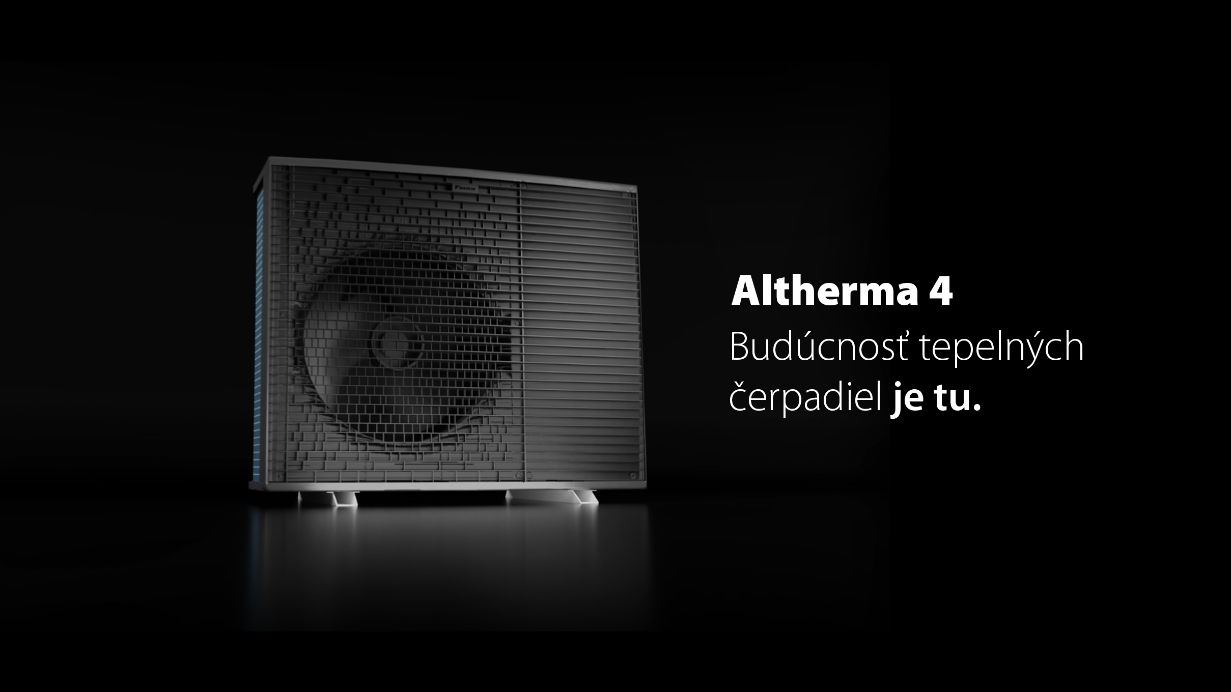 Vonkajšia jednotka tepelného čerpadla Daikin Altherma