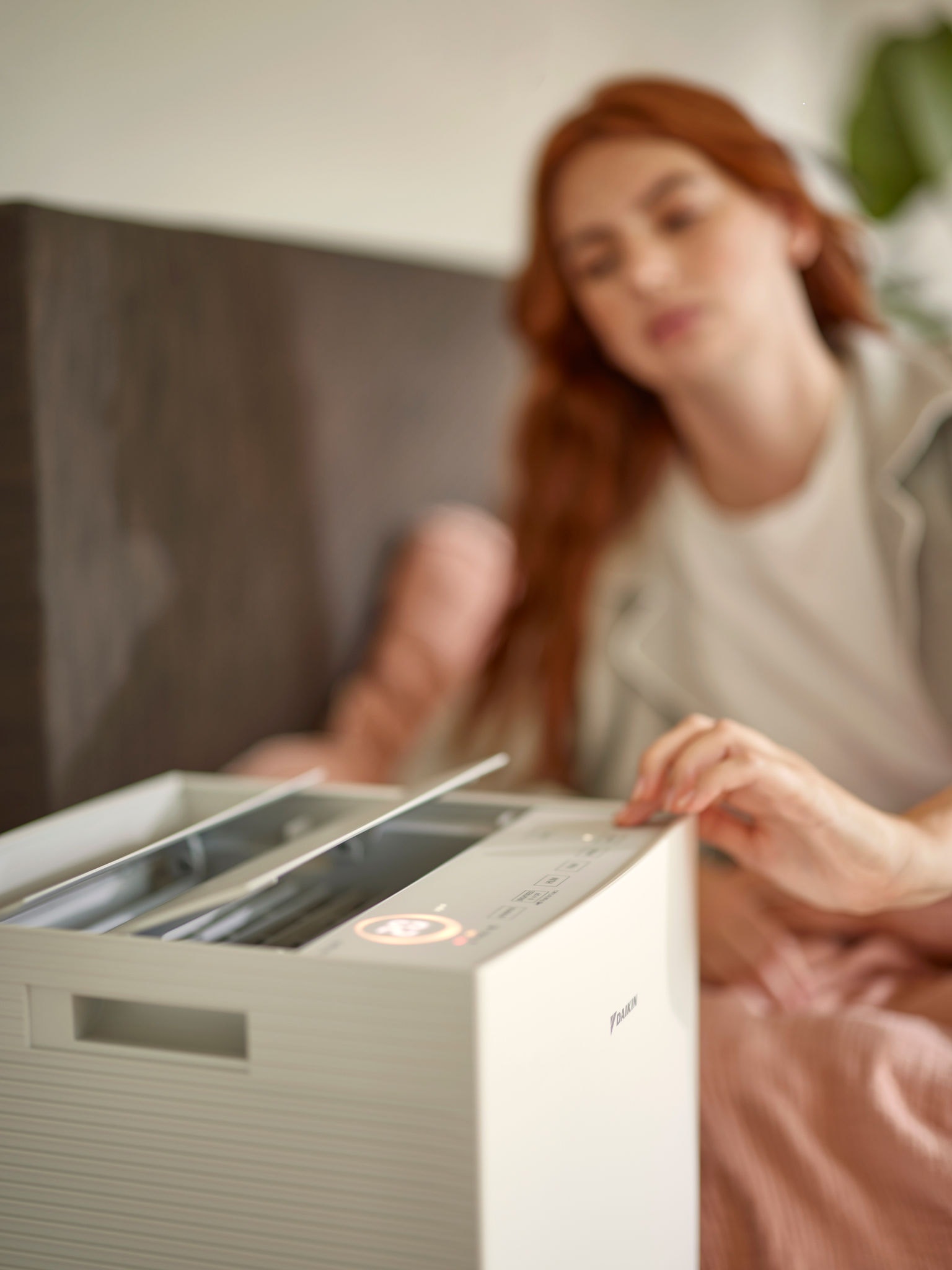 Detská izba bez dráždivých látok prenášaných vzduchom vďaka čističke vzduchu