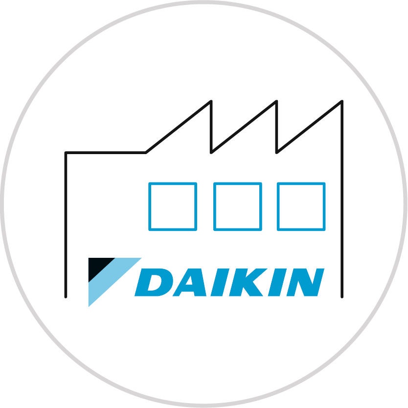 Ikona domu Daikin