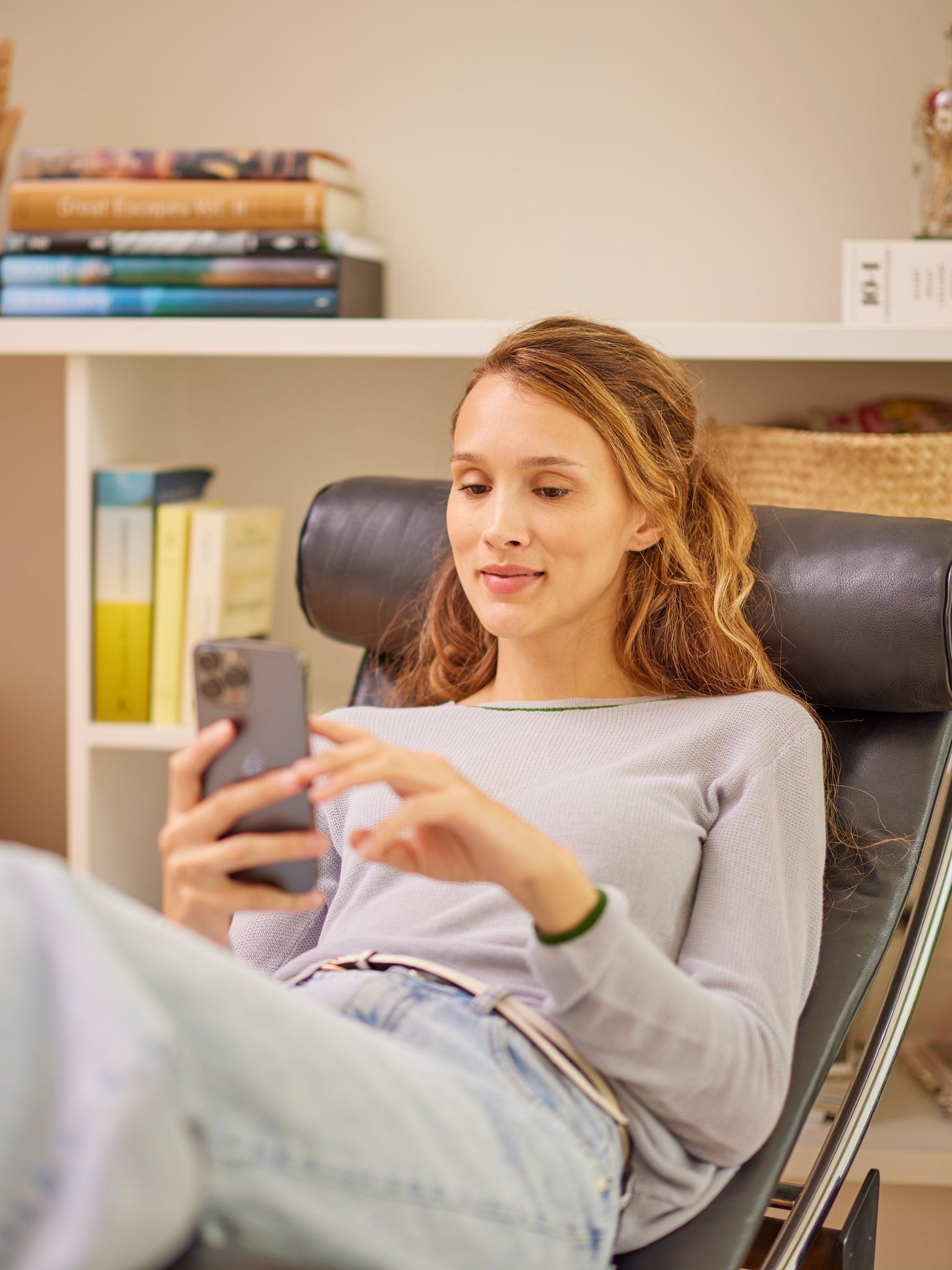 Žena trpiaca alergiami na peľ