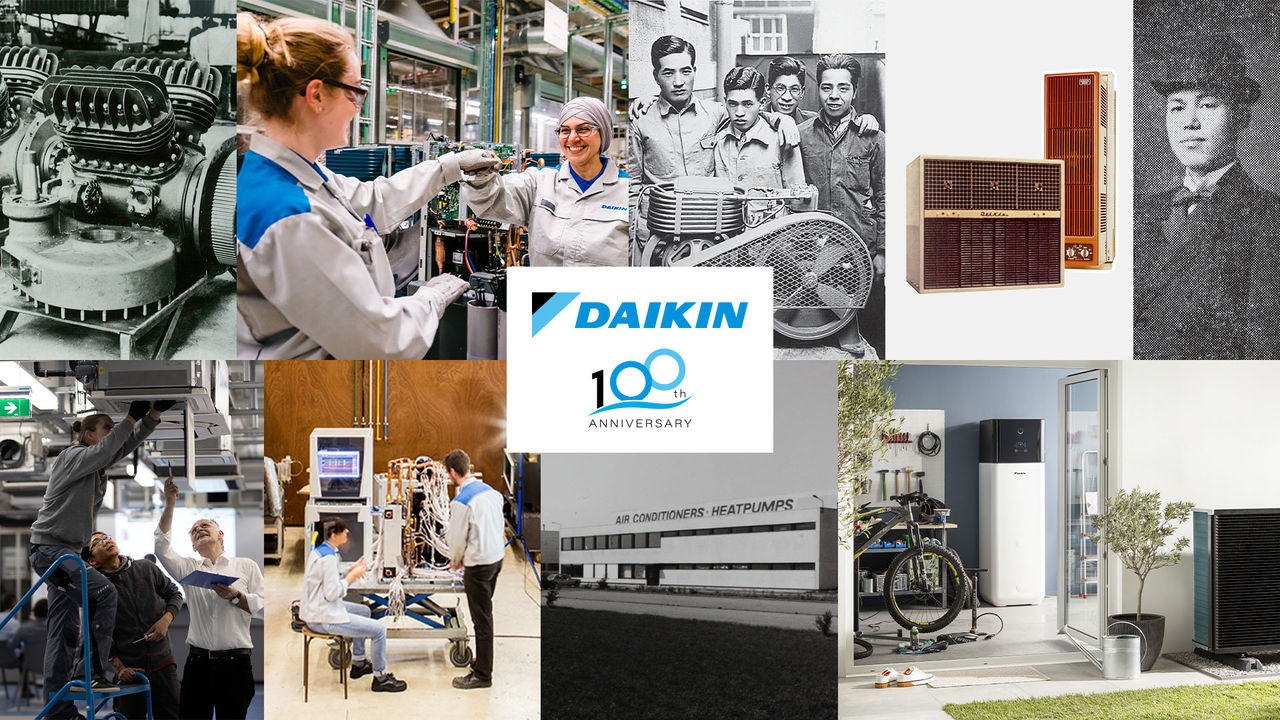 100 rokov Daikin