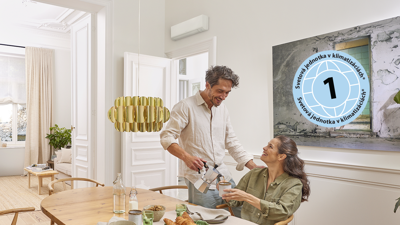 Daikin stylish nove dizajny
