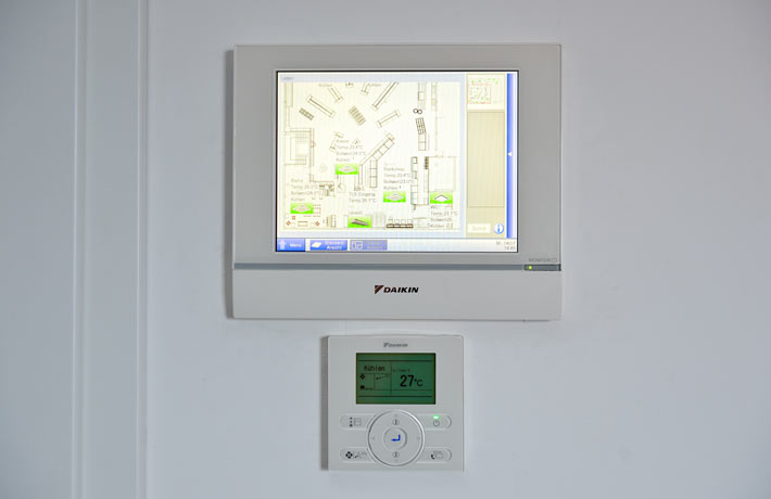 Naturkost Brinkman – Daikin Intelligent Touch Manager