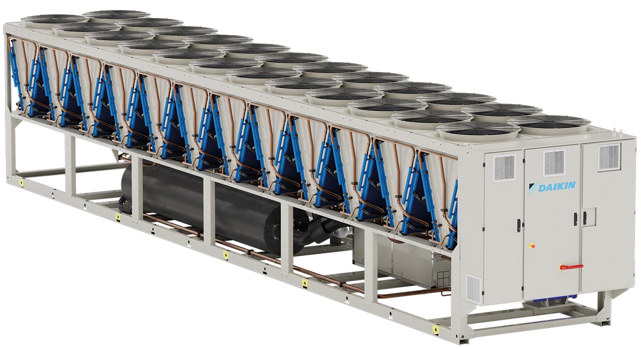 chladiace riešenie pre voľné chladenie