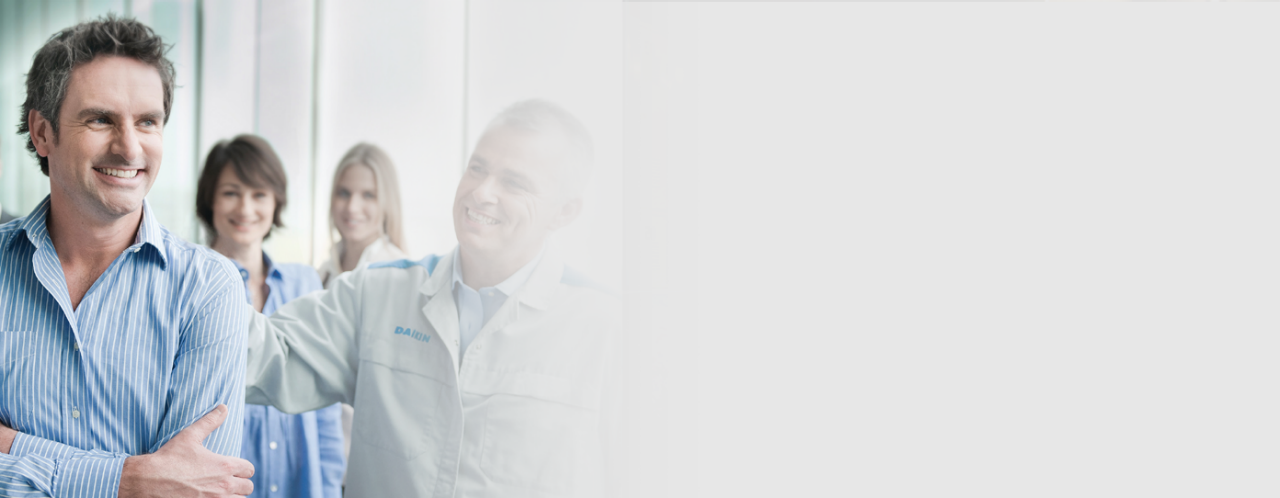 Váš osobný zástupca spoločnosti Daikin