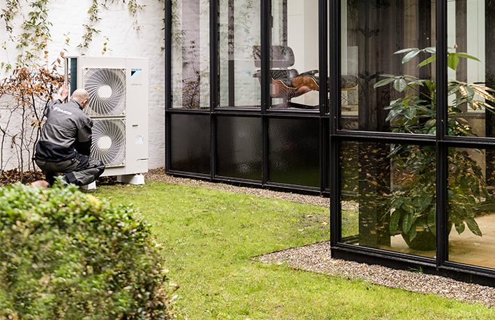 Daikin rezidenčné riešenia sú spoľahlivé