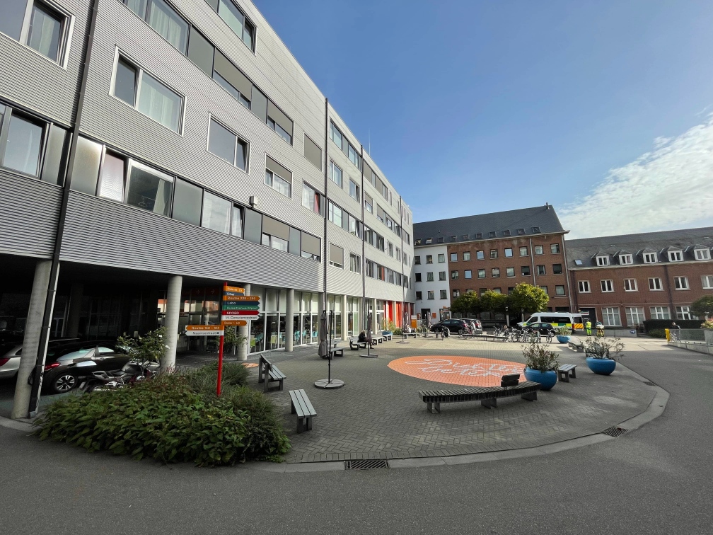 Obrázok 1: Regionálna nemocnica Heilig Hart