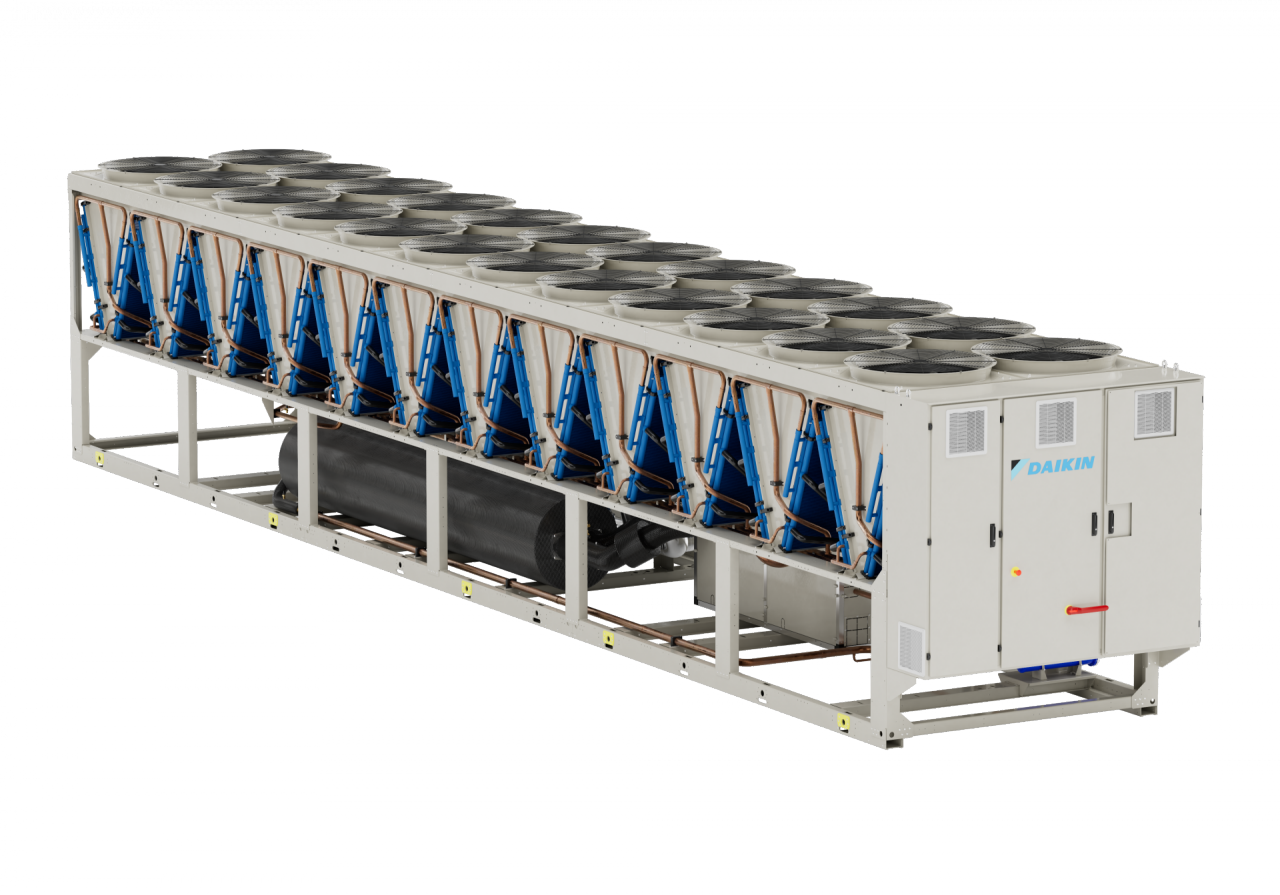 Daikin TZ IV Generation – Free Cooling