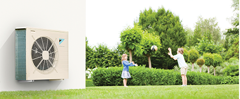 Tepelné čerpadlo Daikin