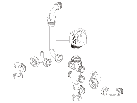 Príslušenstvo pre Fan coil jednotky