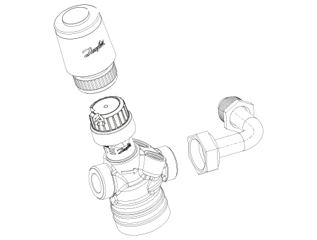 Príslušenstvo pre Fan coil jednotky