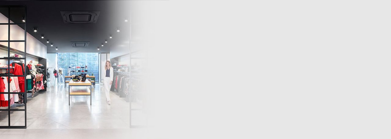 kazetová jednotka s kruhovým výfukom inštalácia maloobchod