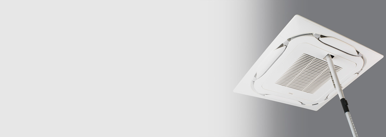 Vysoká účinnosť kazetovej jednotky s kruhovým výfukom Daikin