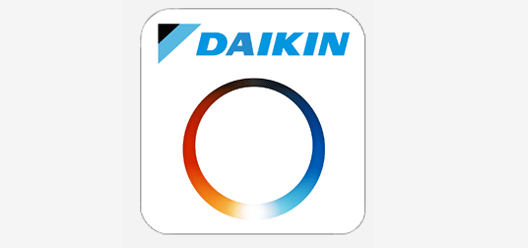 Logo Daikin online ovládača