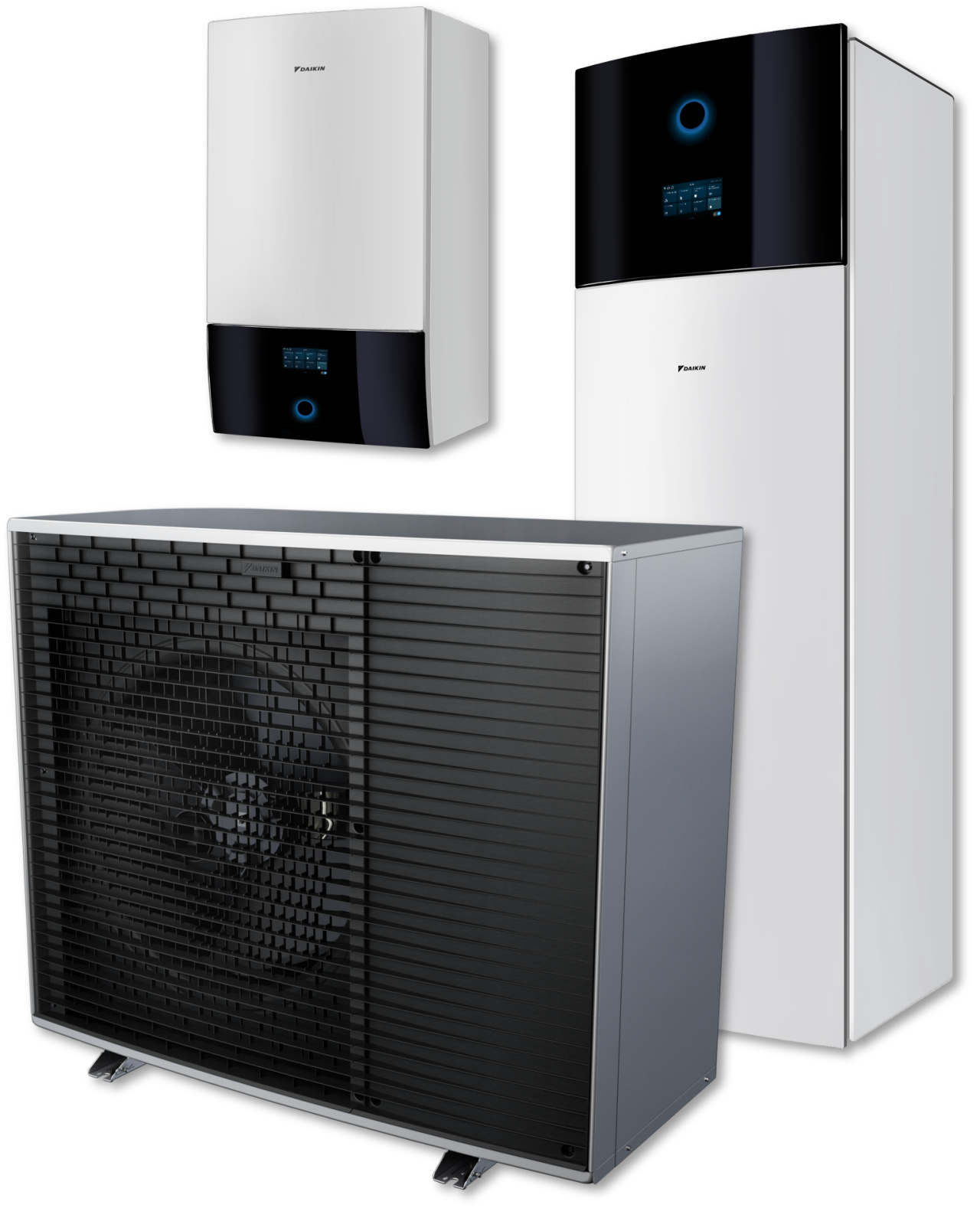 Skupina jednotiek Daikin Altherma 4H